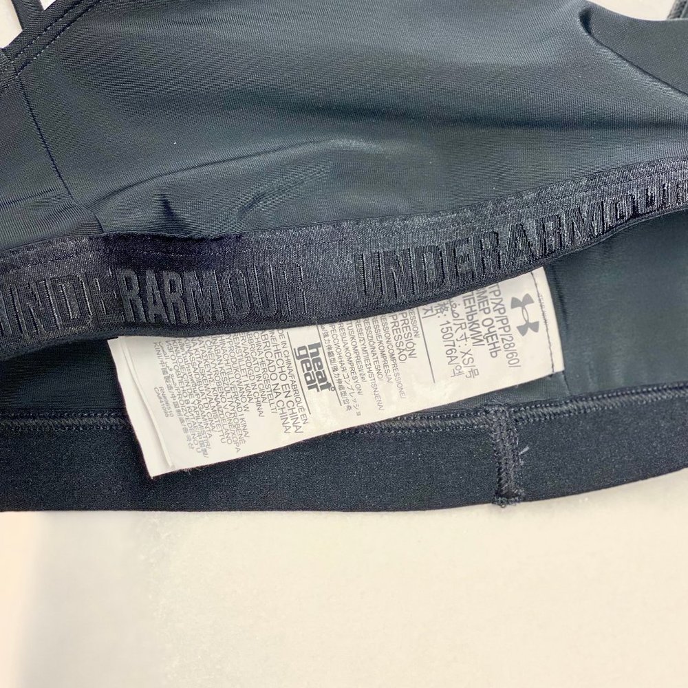 NWOT❣️ UA Under Armour Low Bra Racerback XS - Picture 6 of 6